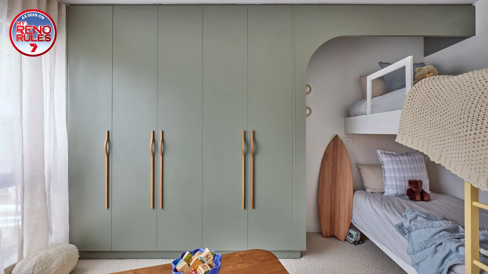 Our joinery for My Reno Rules